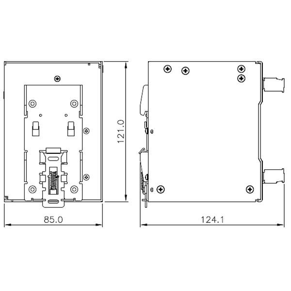 IMPULZNI NAPAJALNIK DRP-024V240W-1BN