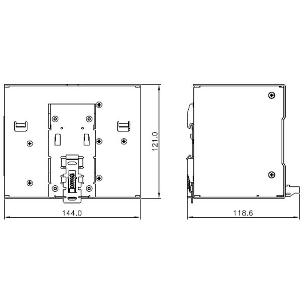 IMPULZNI NAPAJALNIK DRP-024V480W-1BN