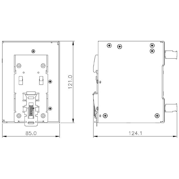 IMPULZNI NAPAJALNIK DRP-048V240W-1BN