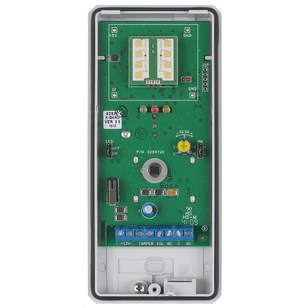 ZUNANJI DUALNI DETEKTOR MIKROVAL + PIR EDS-2000