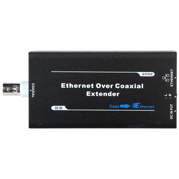 EXTENDER ETHERNET+PoE EPOC-1000R SPREJEMNIK PoC