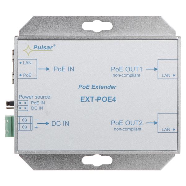 EXTENDER   EXT-POE4 PULSAR