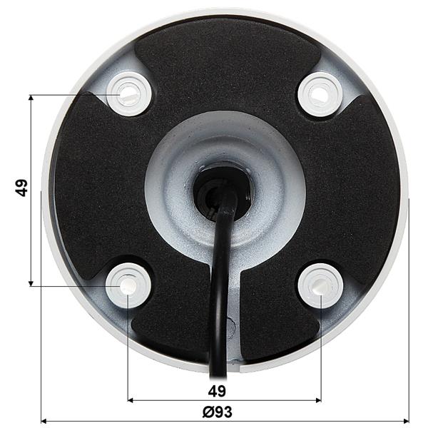 KAMERA AHD, HD-CVI, HD-TVI, PAL GT-CA41C5-28VFW - 3.7 Mpx 2.8 ... 12 mm GEMINI TECHNOLOGY