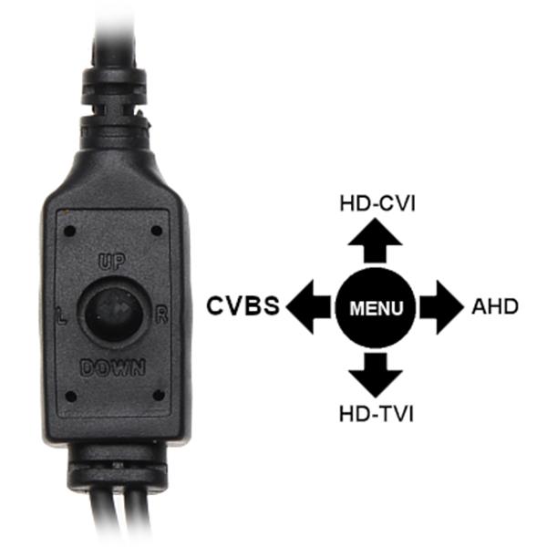 KAMERA AHD, HD-CVI, HD-TVI, CVBS GT-CA41V3-28VF - 3.7 Mpx 2.8 ... 12 mm GEMINI TECHNOLOGY