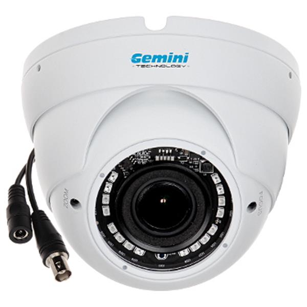 VANDALOODPORNA KAMERA AHD, HD-CVI, HD-TVI, PAL GT-CH21V3-28VFW - 1080p 2.8 ... 12 mm GEMINI TECHNOLOGY