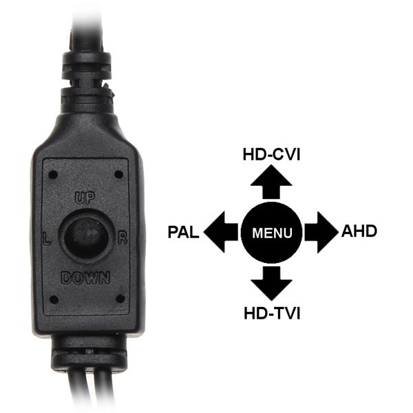 KAMERA AHD, HD-CVI, HD-TVI, PAL GT-CH21C3-28VFW - 1080p 2.8 ... 12 mm GEMINI TECHNOLOGY