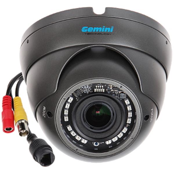 VANDALOODPORNA KAMERA IP GT-CI22V3-28VF - 1080p 2.8 ... 12 mm GEMINI TECHNOLOGY