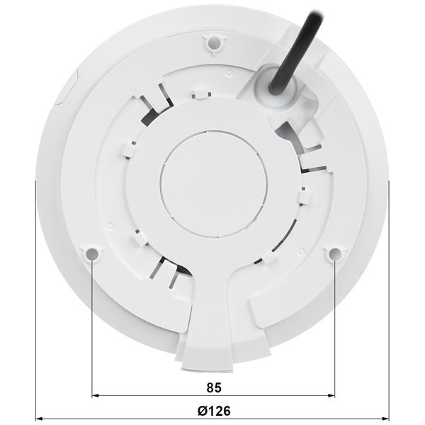 KAMERA AHD, HD-CVI, HD-TVI, PAL HAC-EW2501-0140B - 5 Mpx 1.4 mm - Fish Eye DAHUA