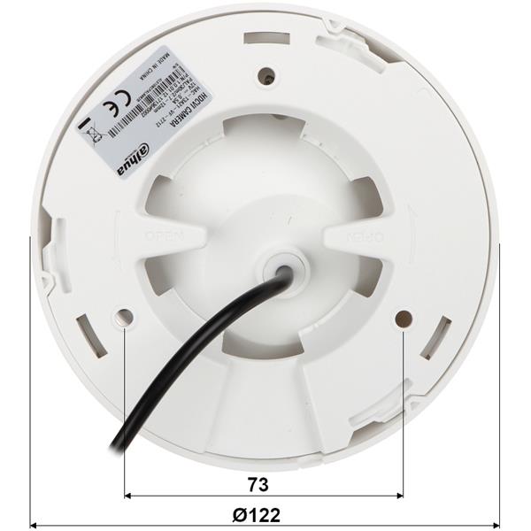KAMERA AHD, HD-CVI, HD-TVI, PAL HAC-T3A21-VF-2712 - 1080p 2.7 ... 12 mm DAHUA