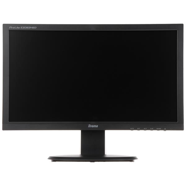 MONITOR VGA, DVI, AUDIO IIYAMA-E2083HSD-B1 19.5 