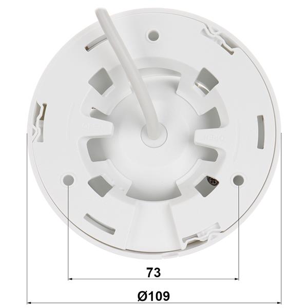 KAMERA IP IPC-T1B20-0280B EZ-IP - 1080p 2.8 mm DAHUA