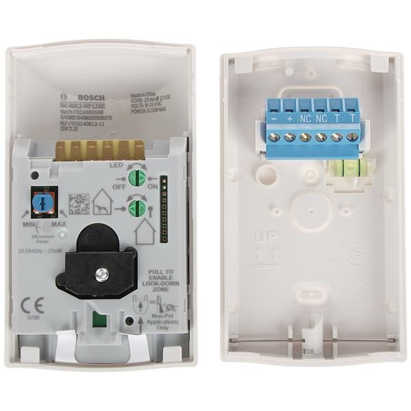 DUALNI MIKROVALOVNI DETEKTOR + PIR ISC-BDL2-WP12GE BOSCH