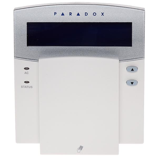 KABELSKA TIPKOVNICA Z RFID K-641/R PARADOX