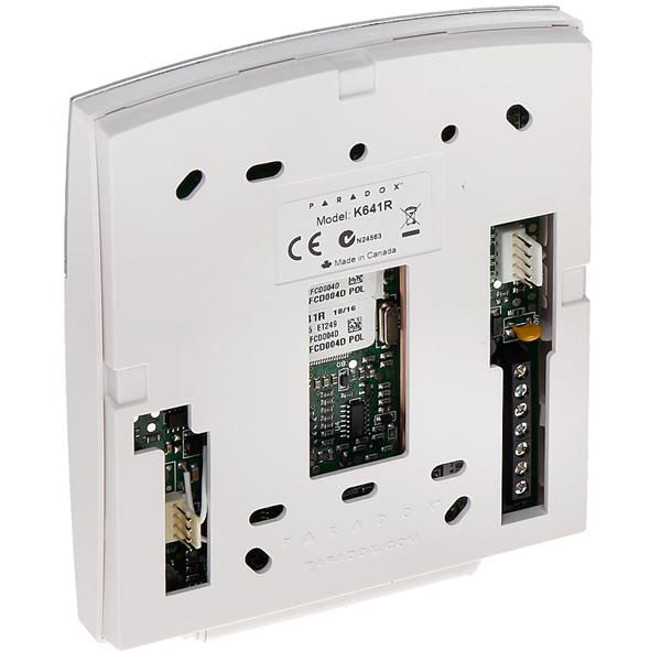 KABELSKA TIPKOVNICA Z RFID K-641/R PARADOX