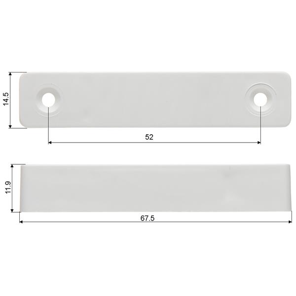 STRANSKI MAGNETNI KONTAKT KN-06