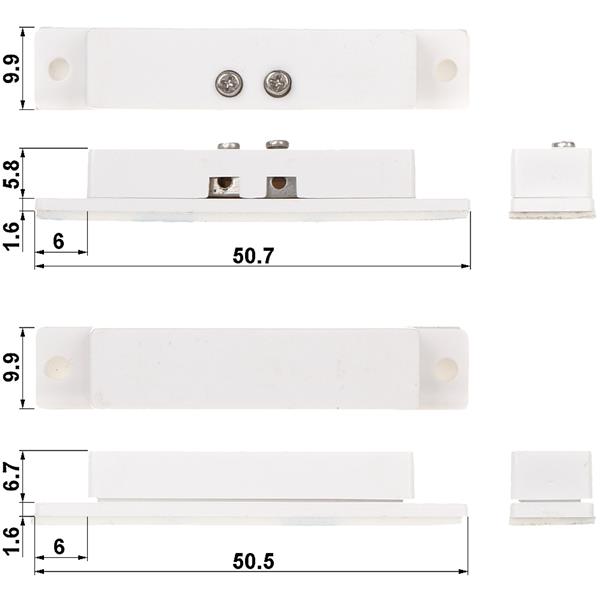 STRANSKI MAGNETNI KONTAKT KN-CA40