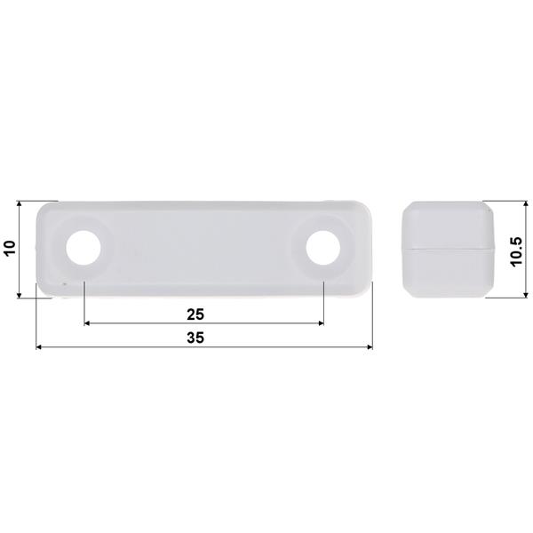 STRANSKI MAGNETNI KONTAKT KN-CA43