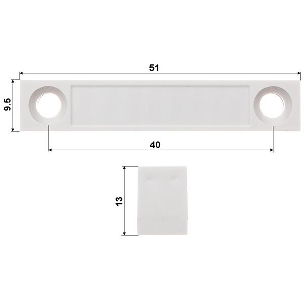 STRANSKI MAGNETNI KONTAKT KN-CA50