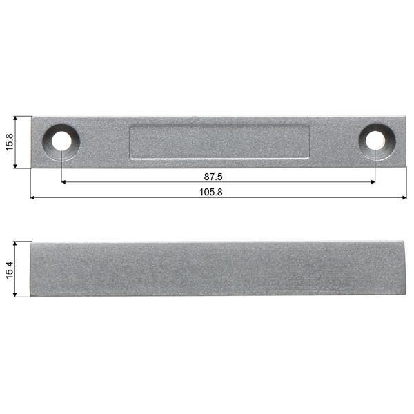 STRANSKI MAGNETNI KONTAKT KN-M08