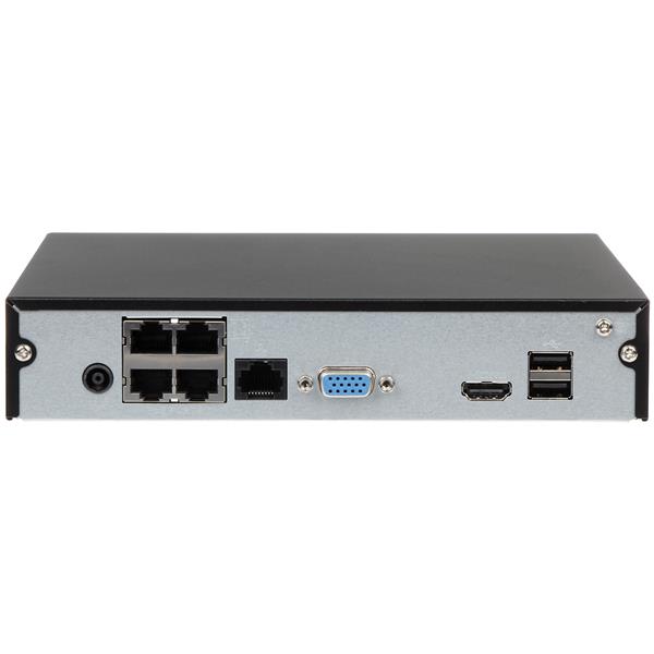 REGISTRATOR IP NVR1B04HC-4P/E 4 KANALI +4-PORTNI SWITCH POE EZ-IP DAHUA