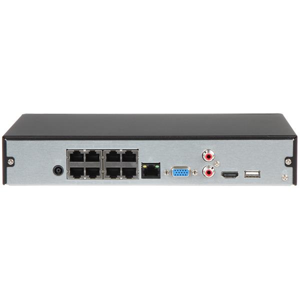 REGISTRATOR IP NVR1B08HS-8P 8 KANALOV +8-PORTNI SWITCH POE EZ-IP DAHUA