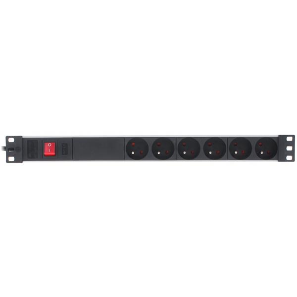 ENOTA ZA DISTRIBUIRANJE TOKA PD-6-F/RACK