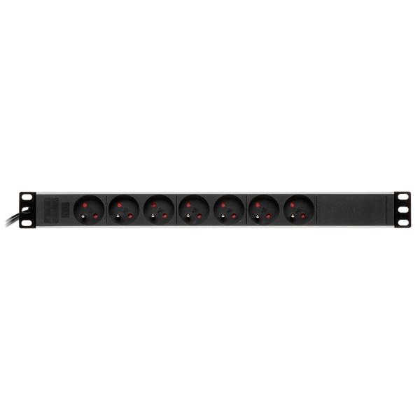 ENOTA ZA DISTRIBUIRANJE TOKA PD-7/RACK/IEC