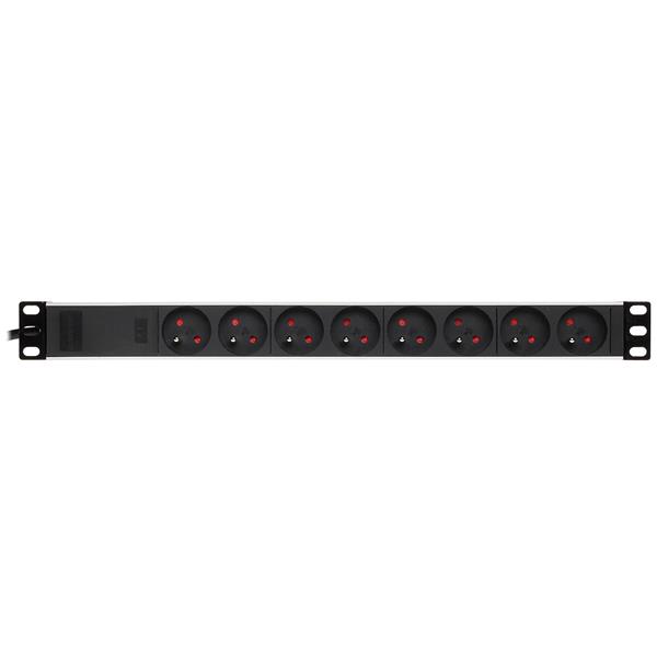 ENOTA ZA DISTRIBUIRANJE TOKA PD-8/RACK/IEC