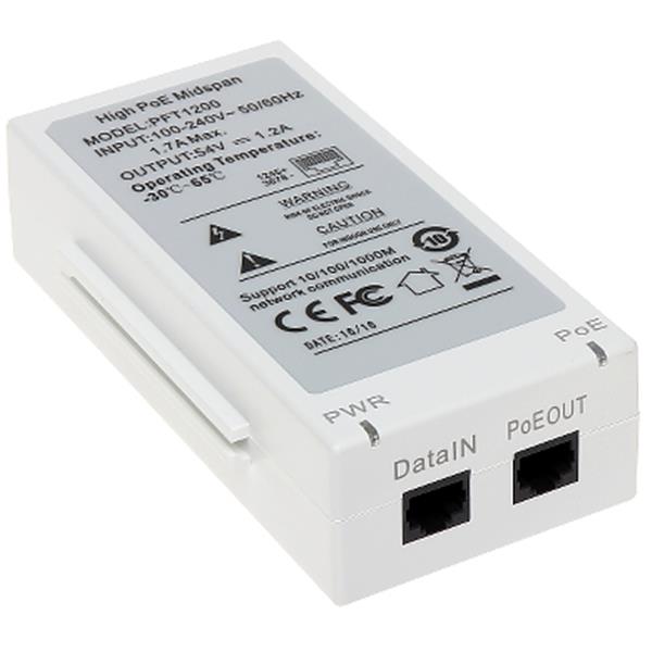 NAPAJALNIK HIGH POE PFT1200 - 60 W DAHUA