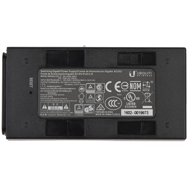 IMPULZNI NAPAJALNIK POE-24-12W-G UBIQUITI