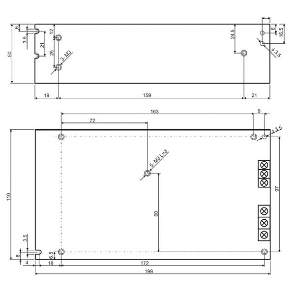 BUFORSKI NAPAJALNI ADAPTER PSB-1554828 PULSAR