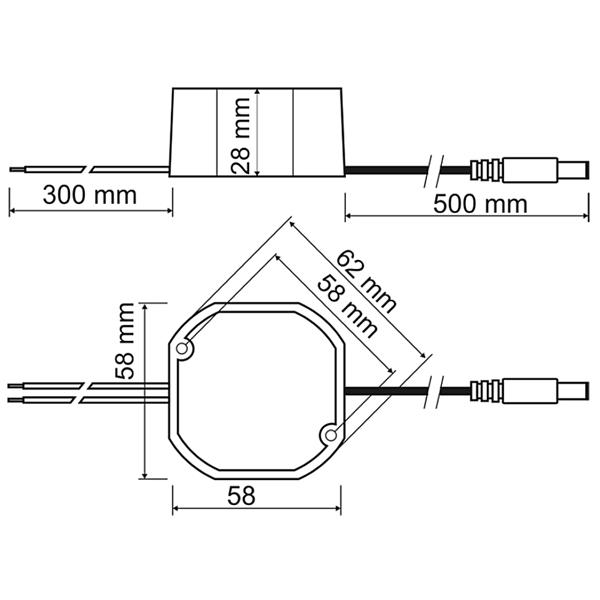 NAPAJALNI ADAPTER PSC-12015