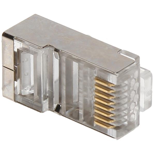 EKRANIRANI MODULARNI VTIČ RJ45/C6-EKRAN*P100