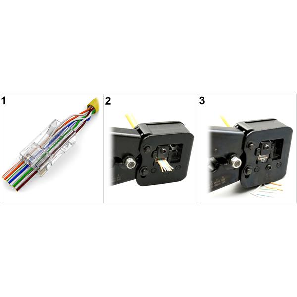 MODULARNI VTIČ RJ45T*P100