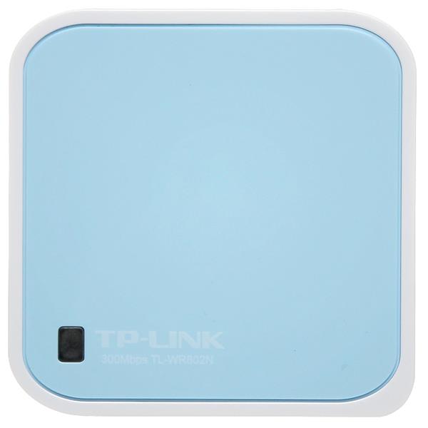 ROUTER TL-WR802N 300 Mb/s TP-LINK