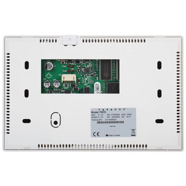 GRAFIČNA TASTATURA ZA ALARMNO CENTRALO TM-70 PARADOX