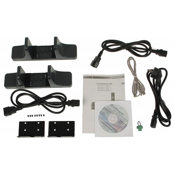 NAPAJALNIK UPS VI-1000-RT/LCD 1000 VA