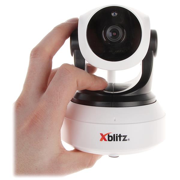 NOTRANJA VRTLJIVA KAMERA IP XB-ISEE-2 Wi-Fi - 720p 3.6 mm Xblitz