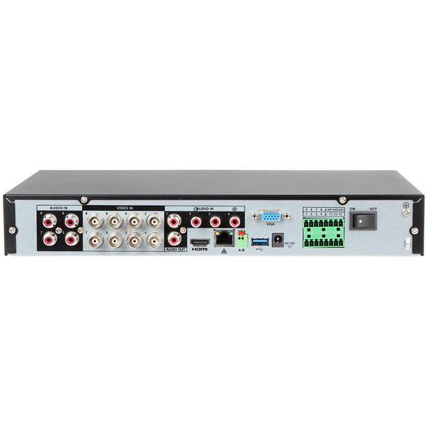 SNEMALNIK AHD, HD-CVI, HD-TVI, CVBS, TCP/IP XVR7108HE-4KL-I 8 KANALOV DAHUA