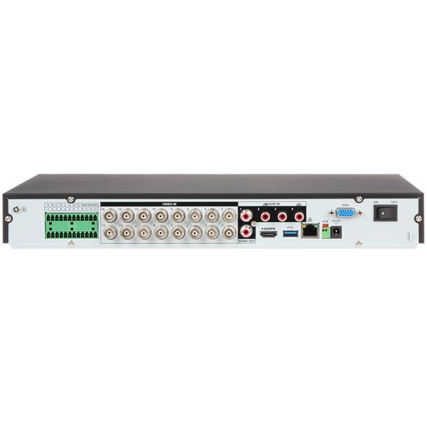 SNEMALNIK AHD, HD-CVI, HD-TVI, CVBS, TCP/IP XVR7216A-4KL-I 16 KANALOV DAHUA