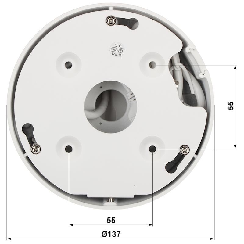 KAMERA IP APTI-122V4-3611WP-Z - 12 Mpx 3.6 ... 11 mm - MOTOZOOM 