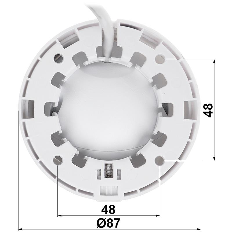 KAMERA IP APTI-201F2-28WP - 1080p 2.8 mm