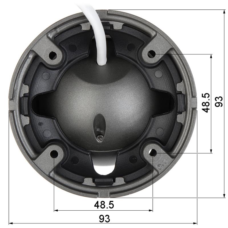 KAMERA IP APTI-250V2-28P - 1080p 2.8 mm