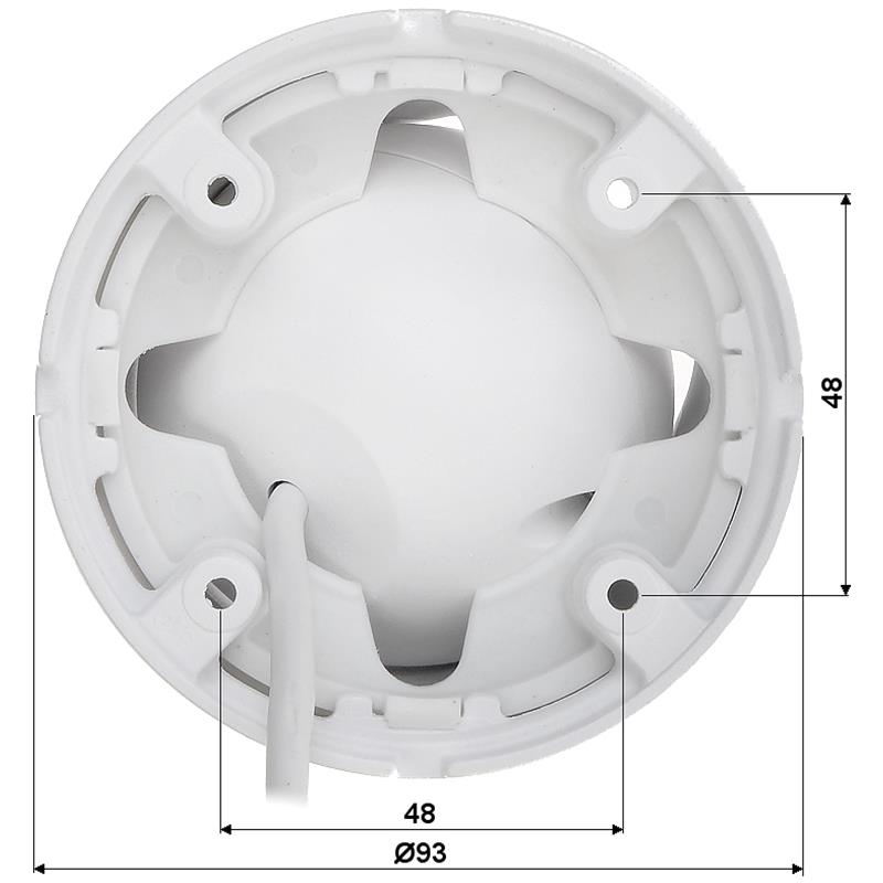 KAMERA IP APTI-250V2-28WP - 1080p 2.8 mm