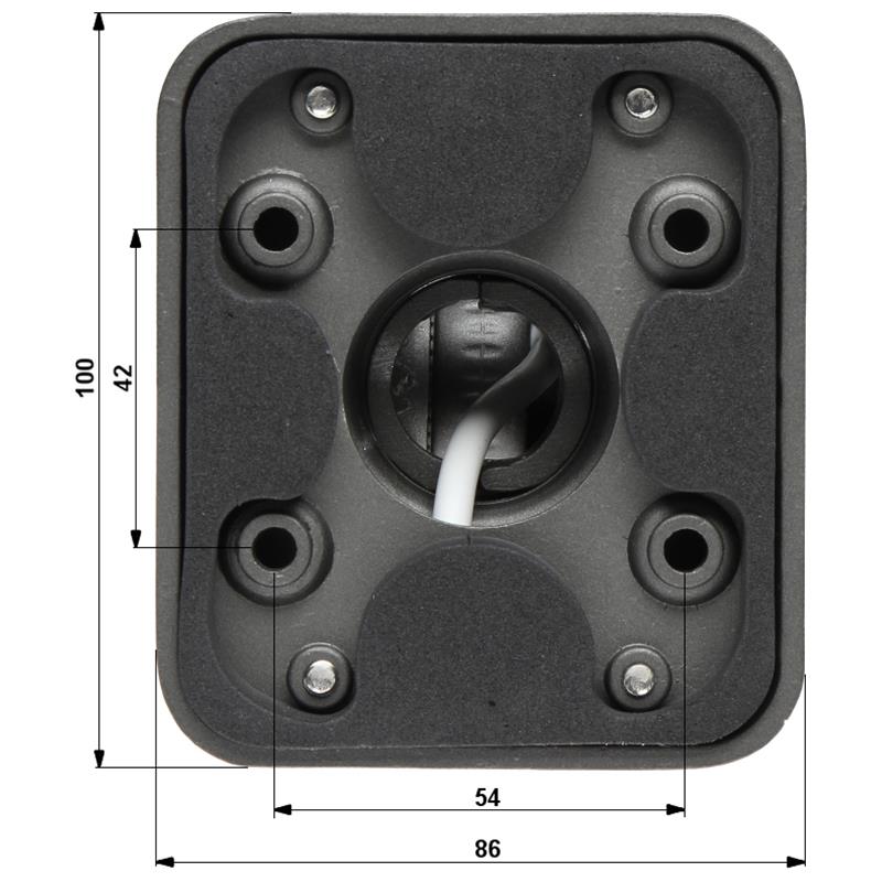 KAMERA IP APTI-41C6-2812P 4.0 Mpx 2.8 ... 12 mm