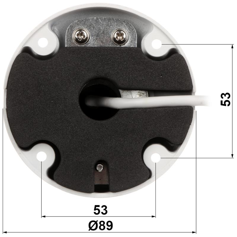 KAMERA IP APTI-54C6-2812WP - 5 Mpx 2.8 ... 12 mm