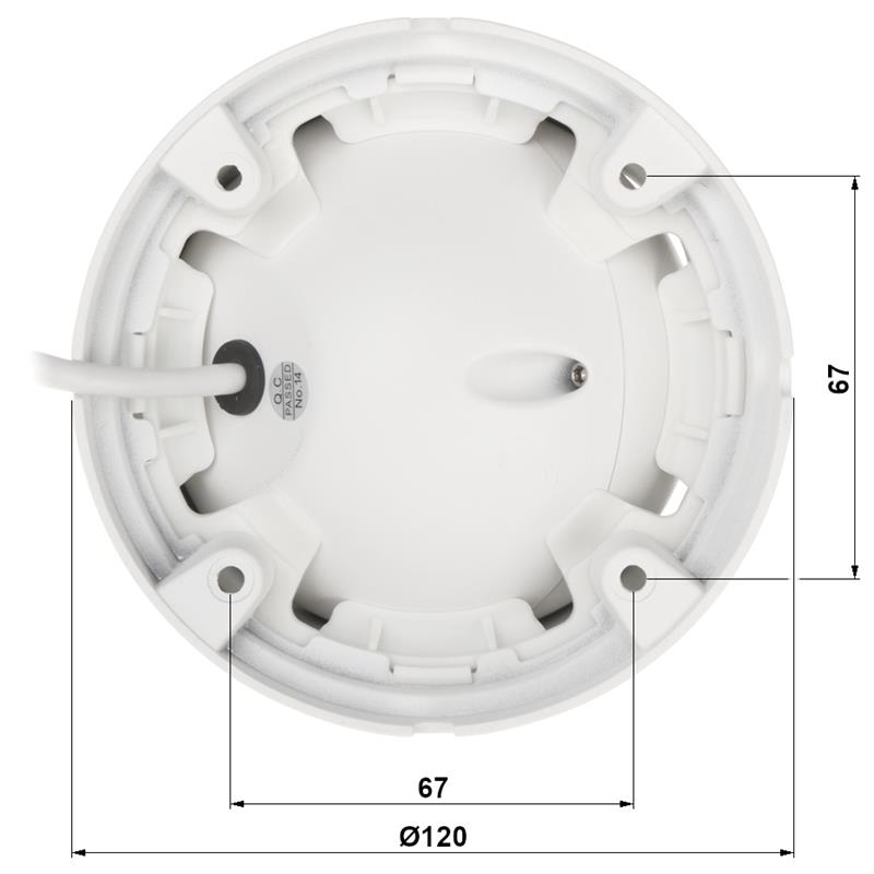 VANDALOODPORNA KAMERA IP APTI-54VA3-27135WP-Z - 5 Mpx 2.7 ... 13.5 mm - MOTOZOOM 
