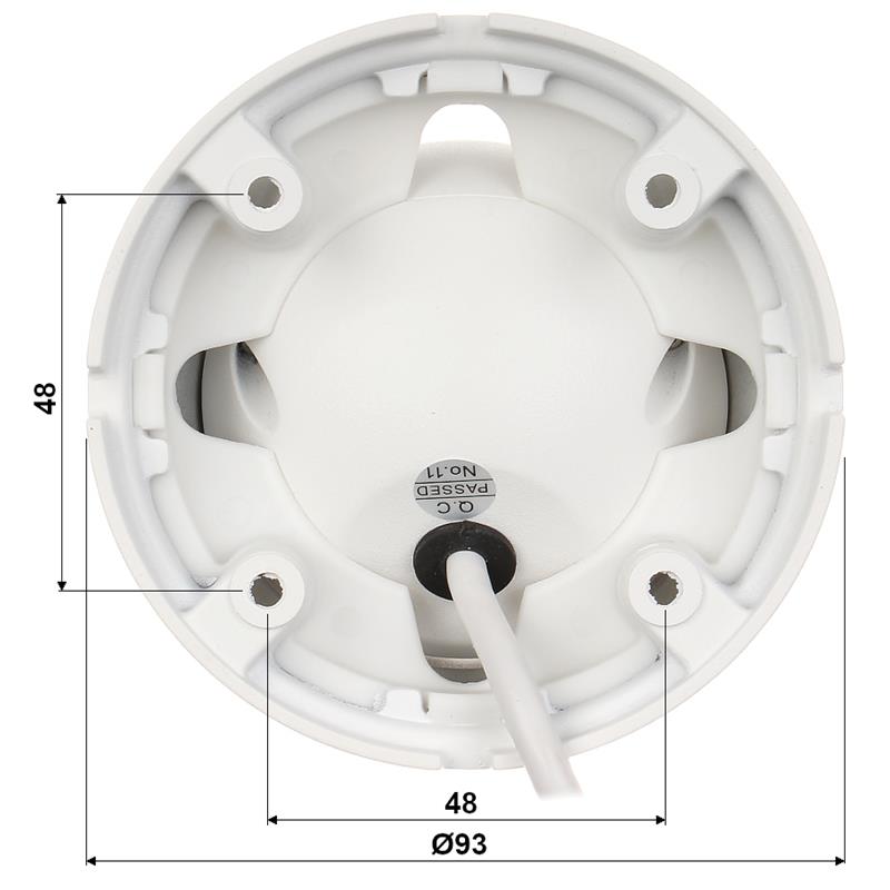 KAMERA IP APTI-83V2-4WP - 8.3 Mpx 3.6 mm