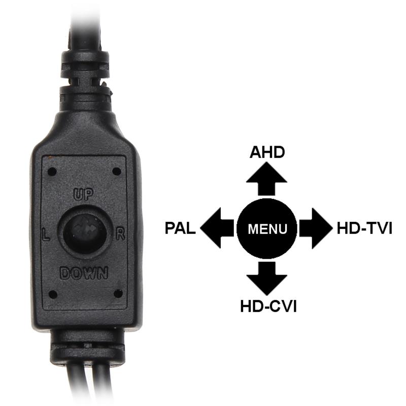 KAMERA AHD, HD-CVI, HD-TVI, PAL APTI-H24C6-2714W-Z - 1080p 2.7 ... 13.5 mm - MOTOZOOM 