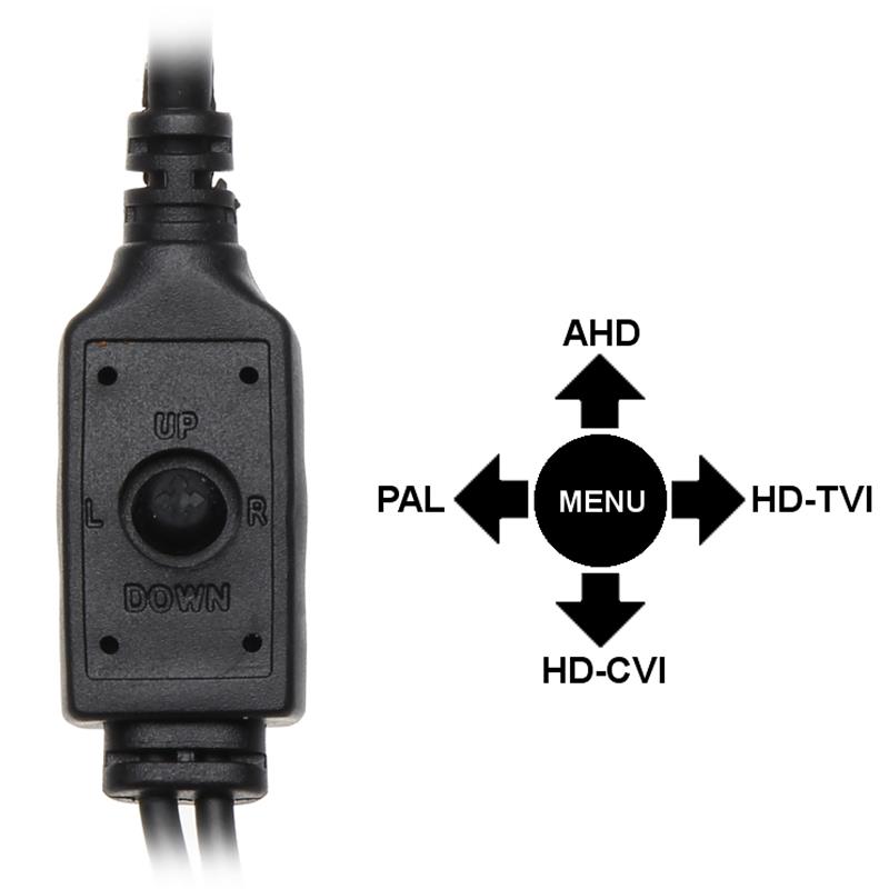 KAMERA AHD, HD-CVI, HD-TVI, PAL APTI-H24V2-36 - 1080p 3.6 mm